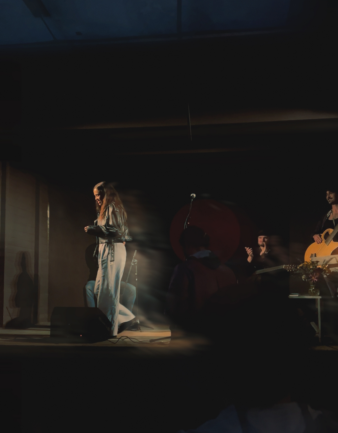 Live Poetry | Vintervikens Trädgård