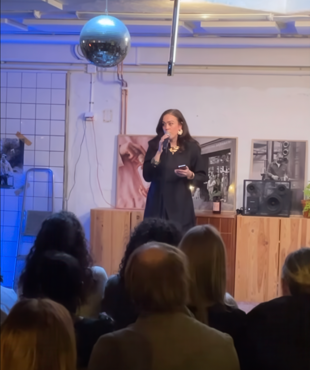 Live Poetry | Stockholm Bränneri
