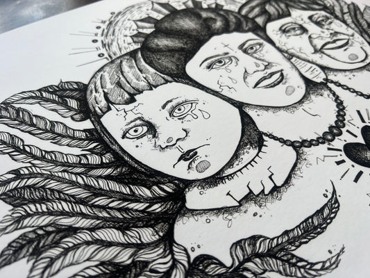 Astrid - Fine Art Print