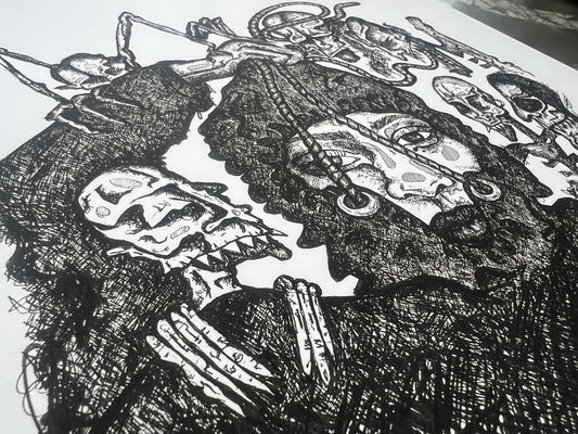 My Demons - Fine Art Print