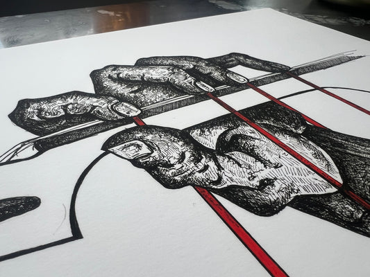 Violin - Fine Art Print