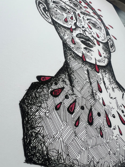 Queen - Fine Art Print