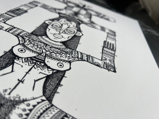 SheMan - Fine Art Print