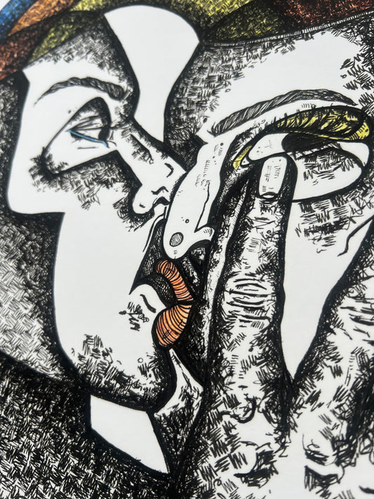 Kiss - Fine Art Print