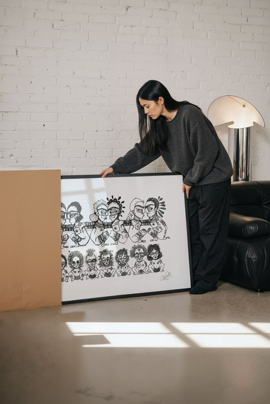 Love - Fine Art Print | Framed