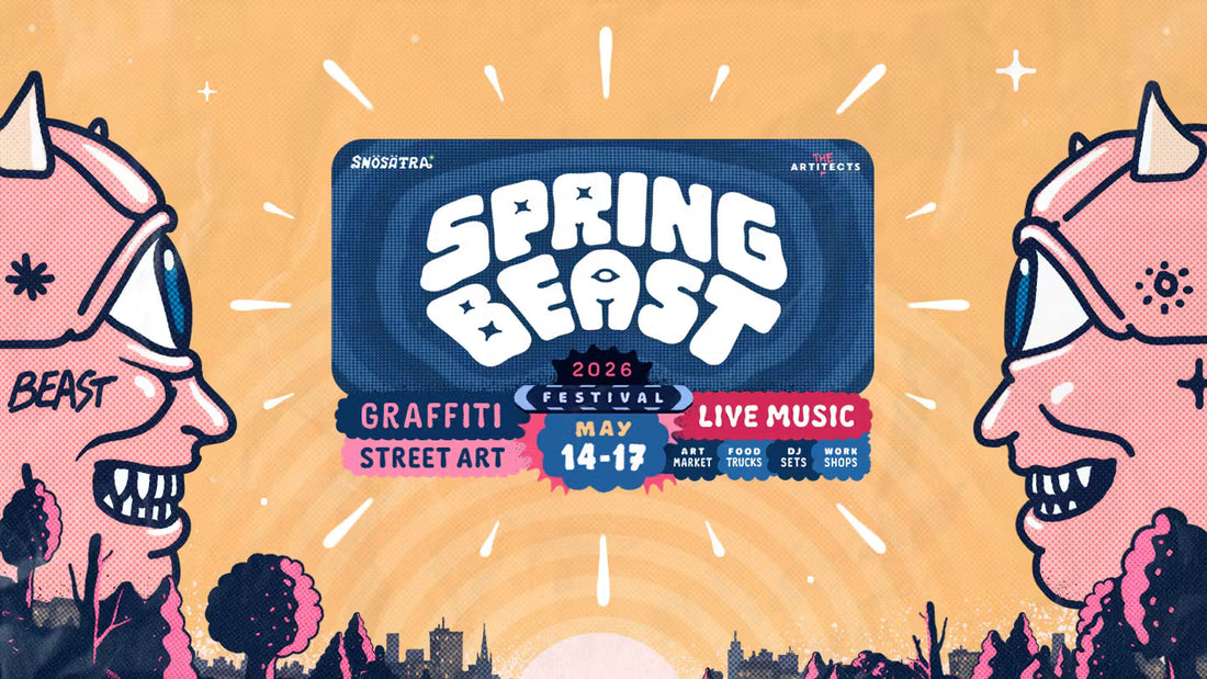 Live Graffiti | Springbeast
