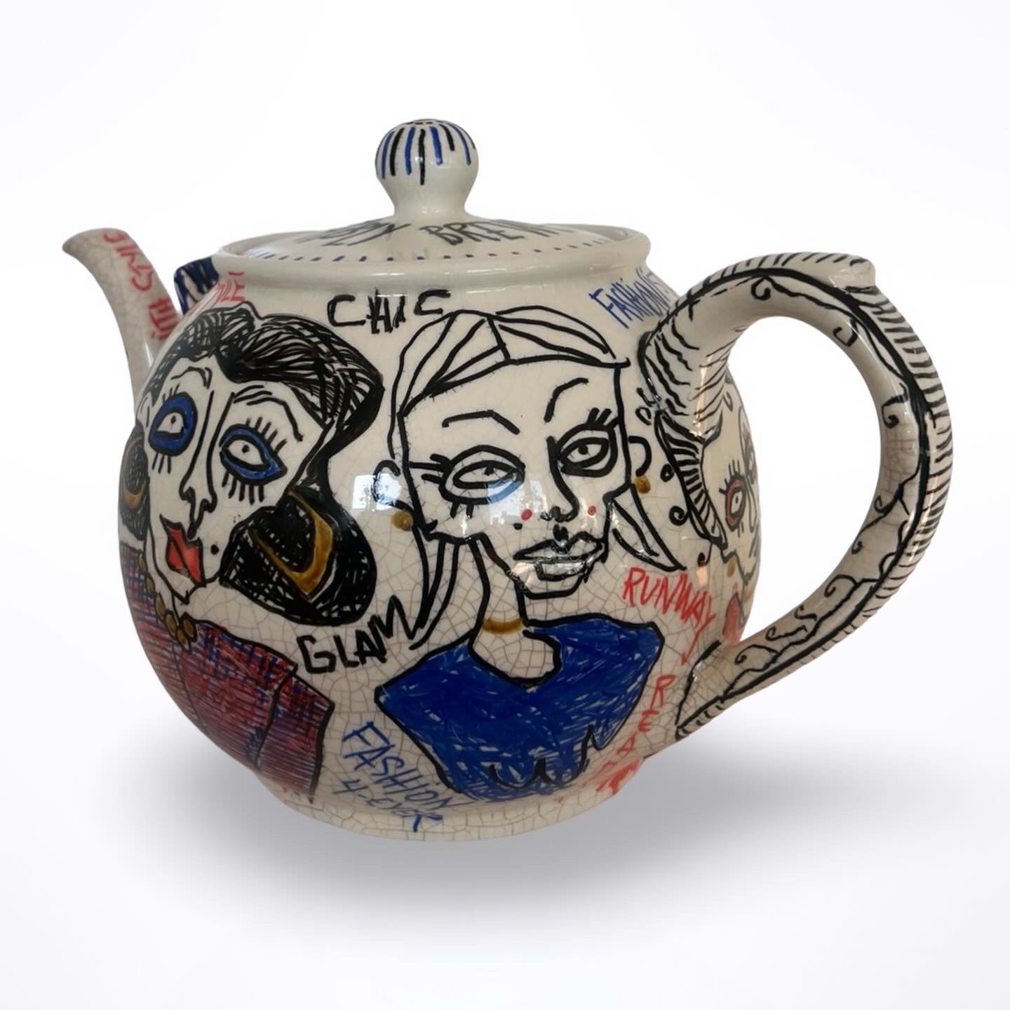 Couture & Cups - Teapot
