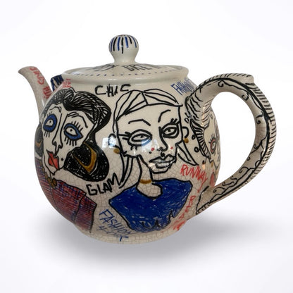 Couture & Cups - Teapot