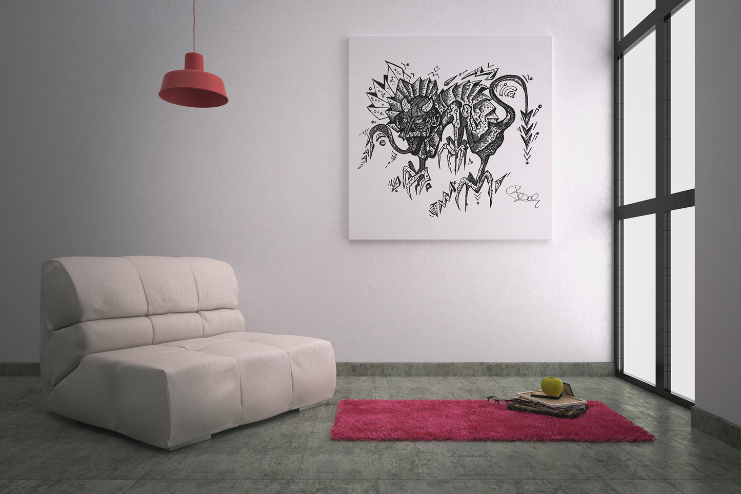 Dragon - Fine Art Print