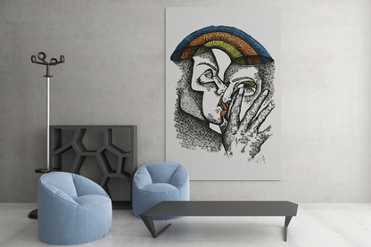 Kiss - Fine Art Print