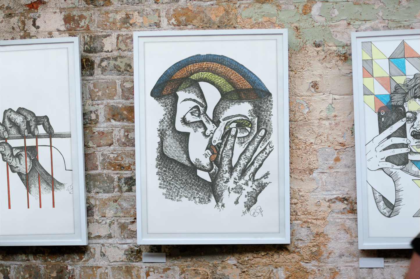 Kiss - Fine Art Print