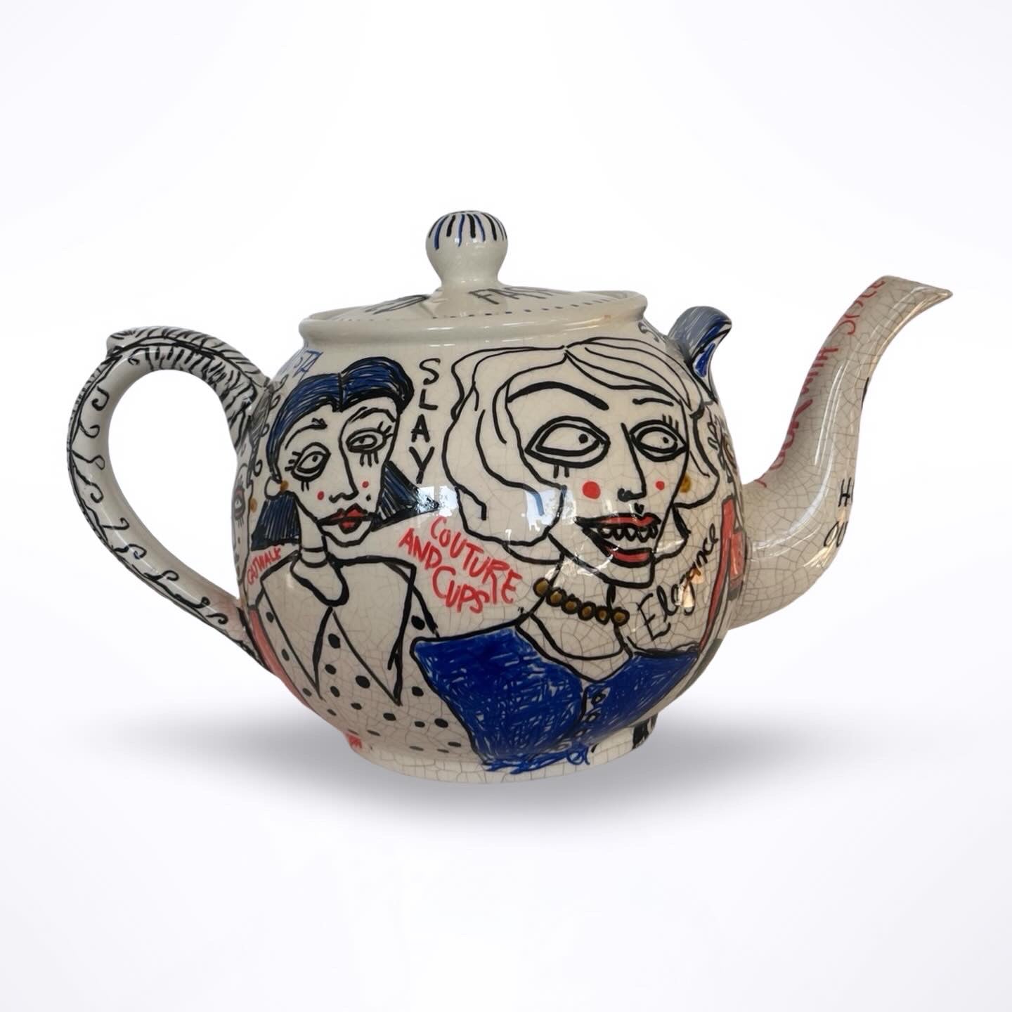 Couture & Cups - Teapot