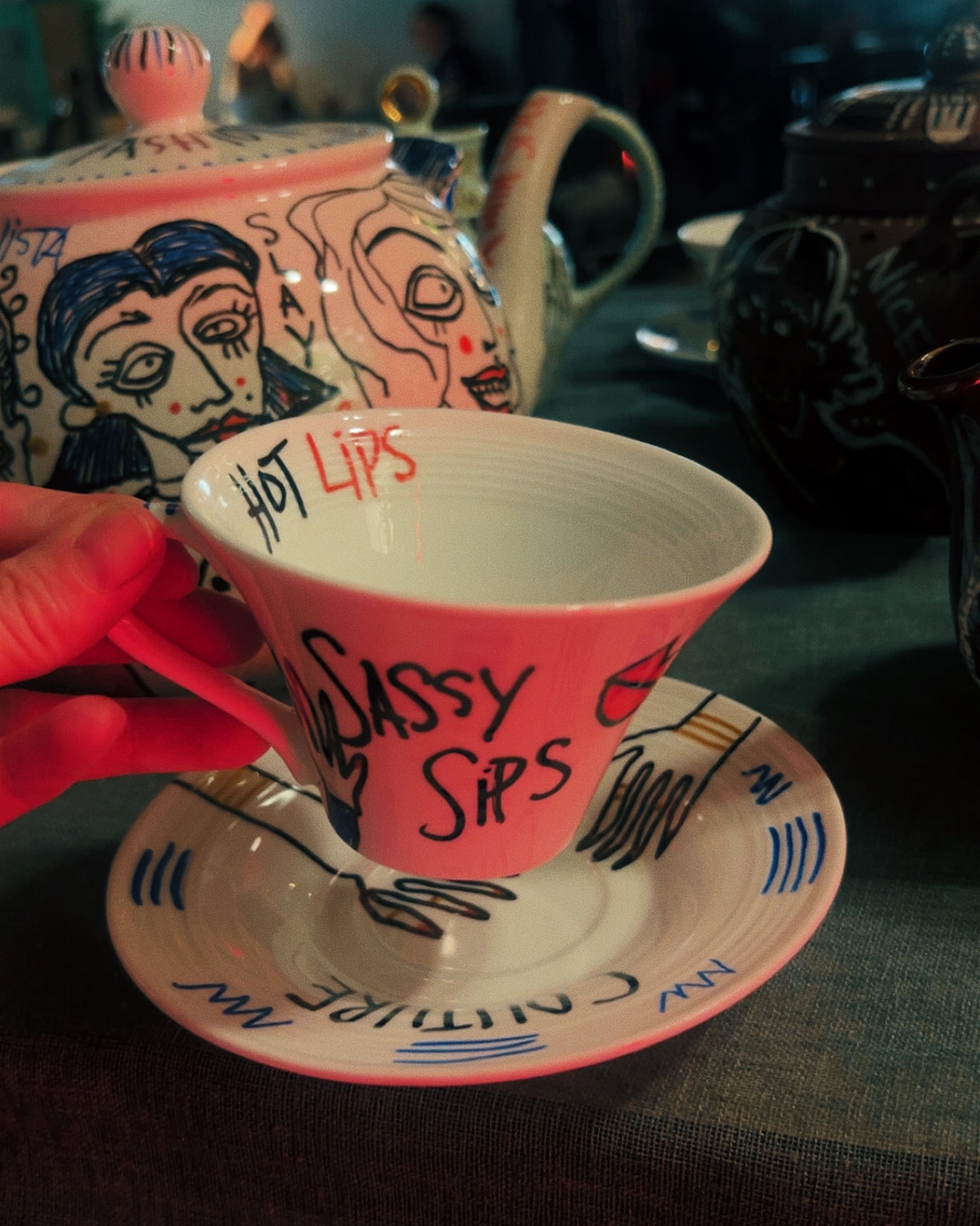 Tea Cup | Event Shop