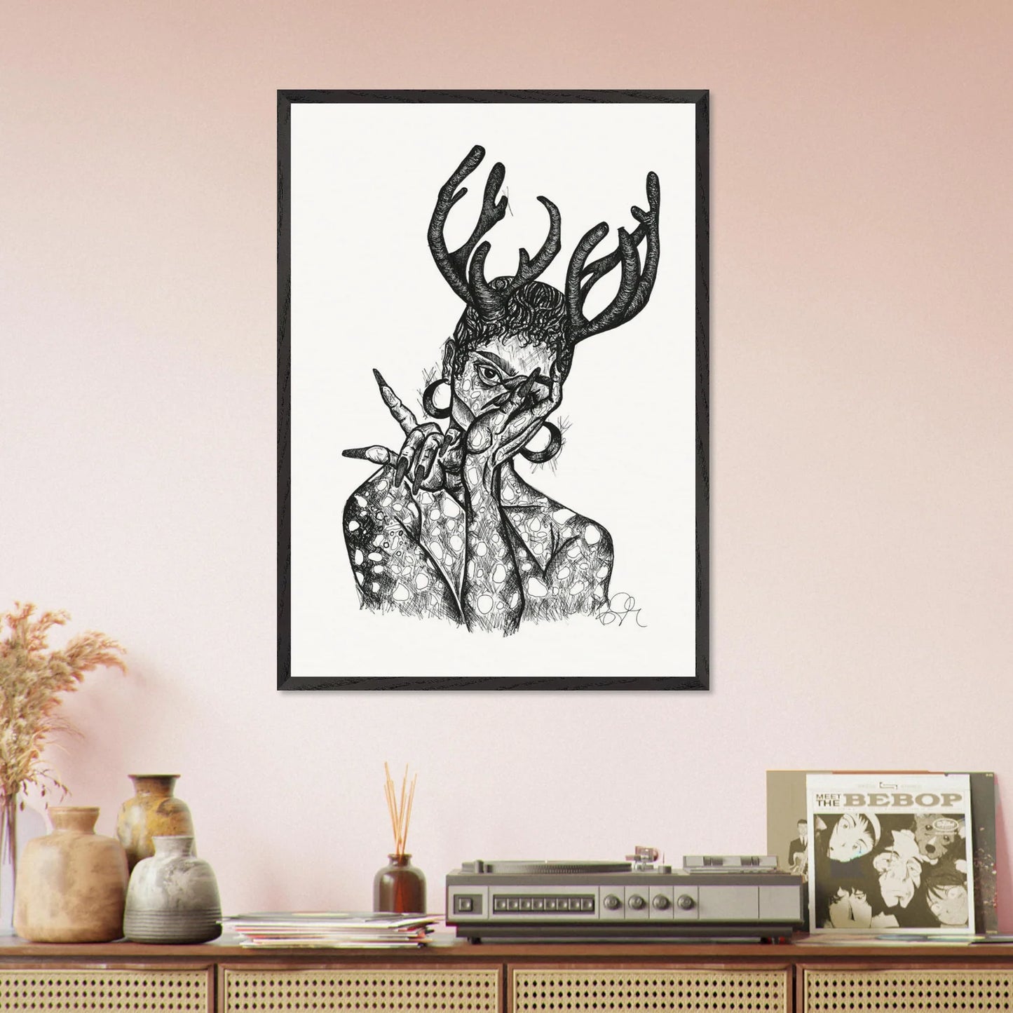 Oh Dear - Fine Art Print