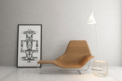 SheMan - Fine Art Print