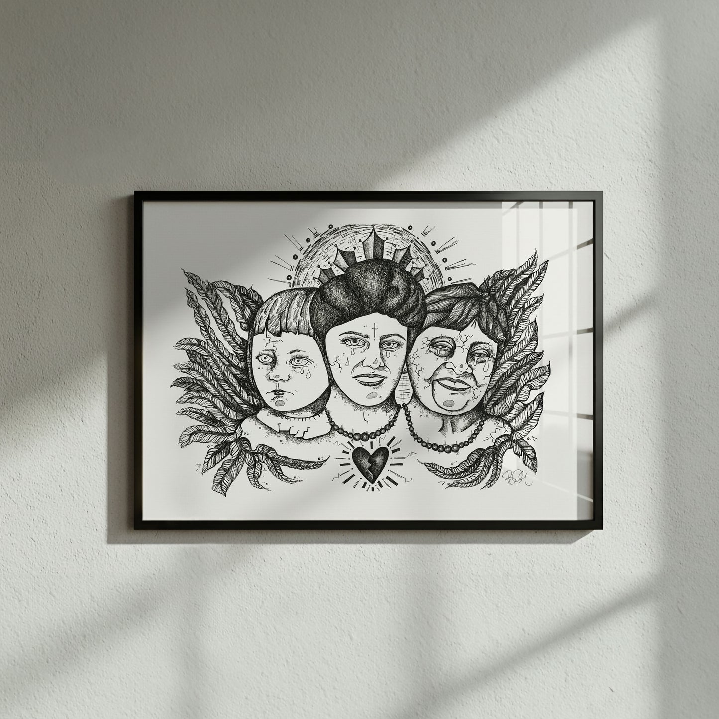 Astrid - Fine Art Print | Framed