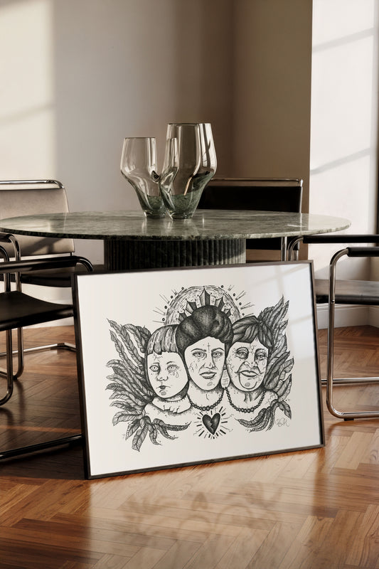 Astrid - Fine Art Print