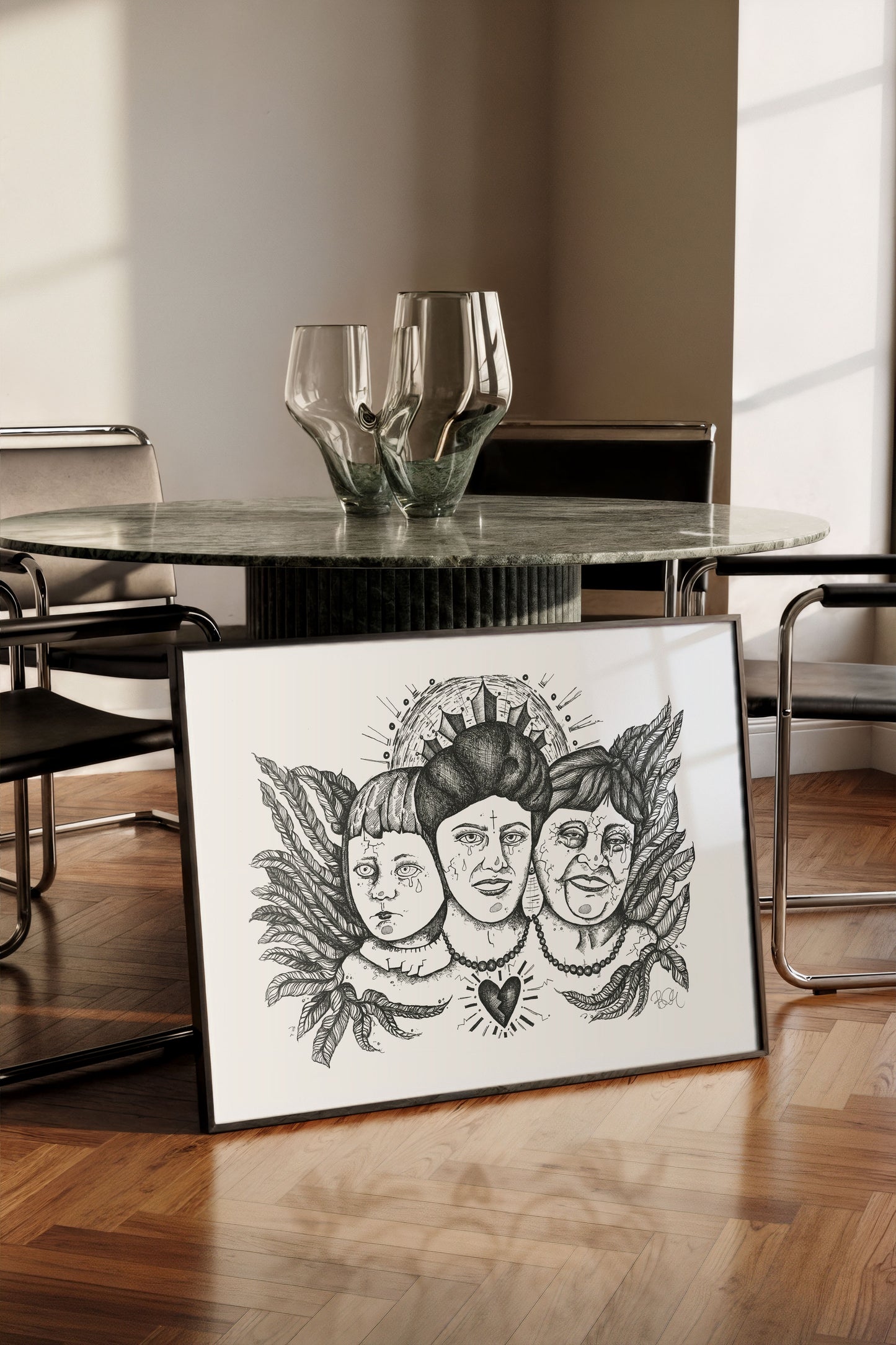 Astrid - Fine Art Print | Framed