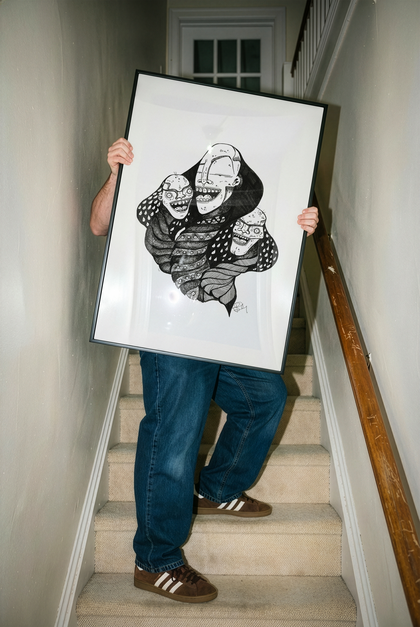 Snake - Fine Art Print | Framed