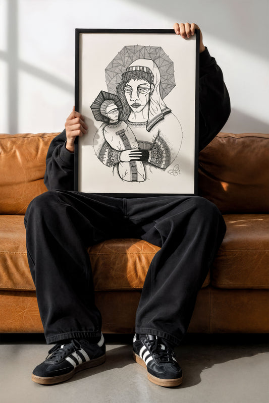 Oh Holly - Fine Art Print