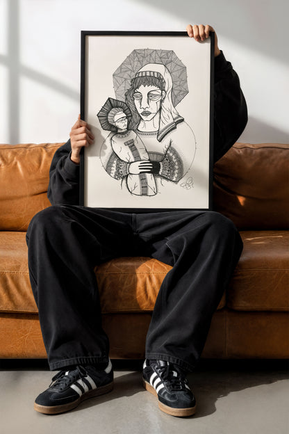 Oh Holly - Fine Art Print | Framed