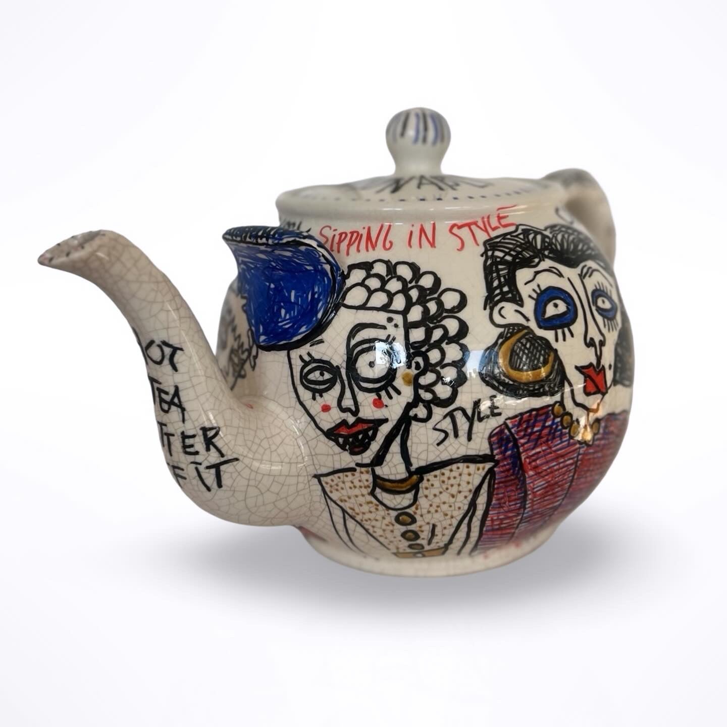 Couture & Cups - Teapot