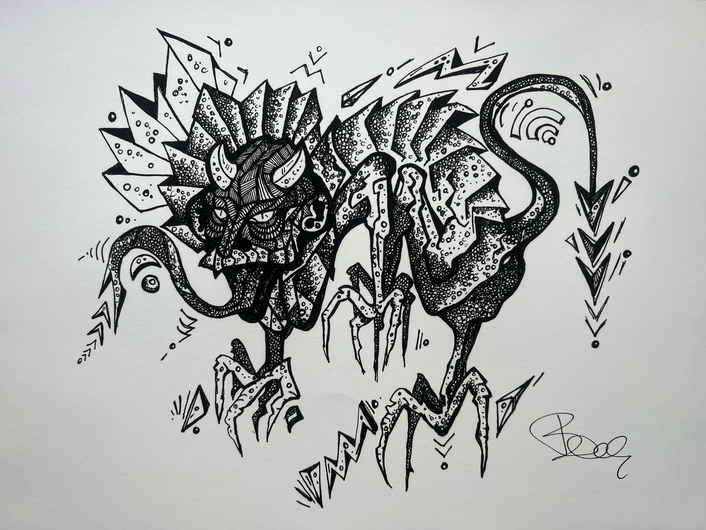 Dragon - Fine Art Print