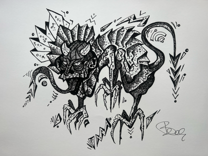 Dragon - Fine Art Print