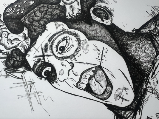 Gamer - Fine Art Print