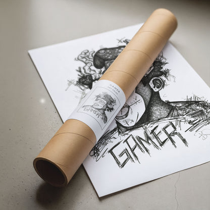 Gamer - Poster