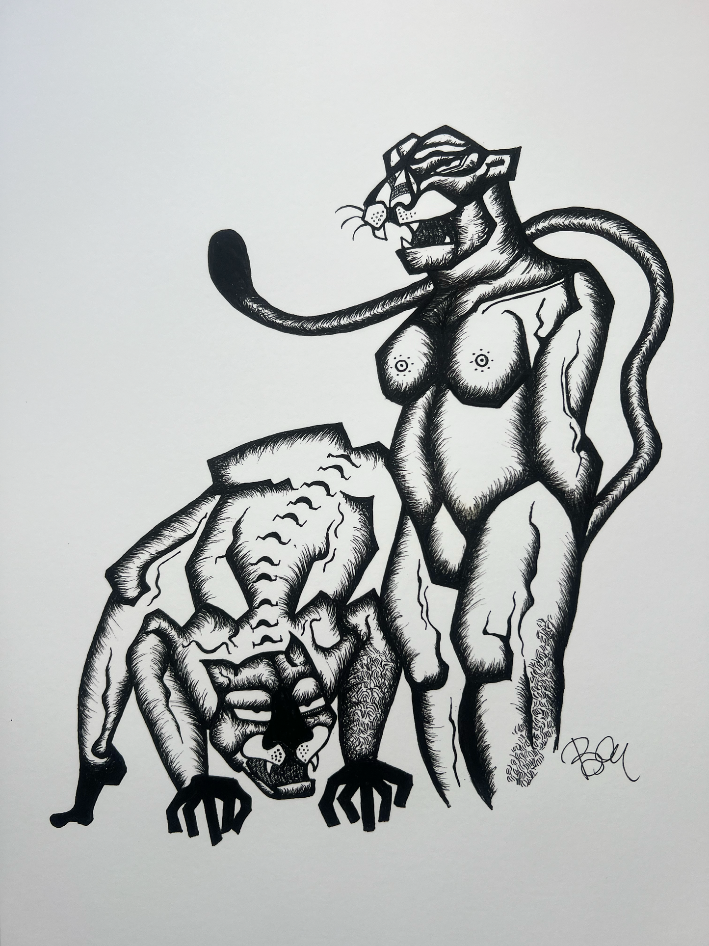 Grrr - Fine Art Print