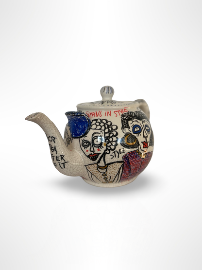 Couture & Cups - Teapot