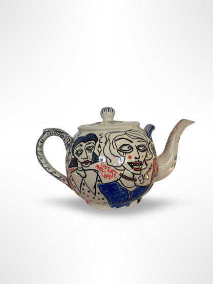Couture & Cups - Teapot