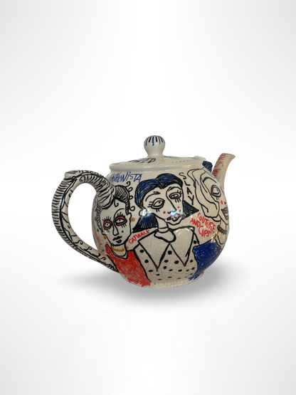 Couture & Cups - Teapot