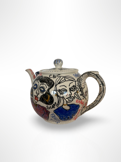 Couture & Cups - Teapot