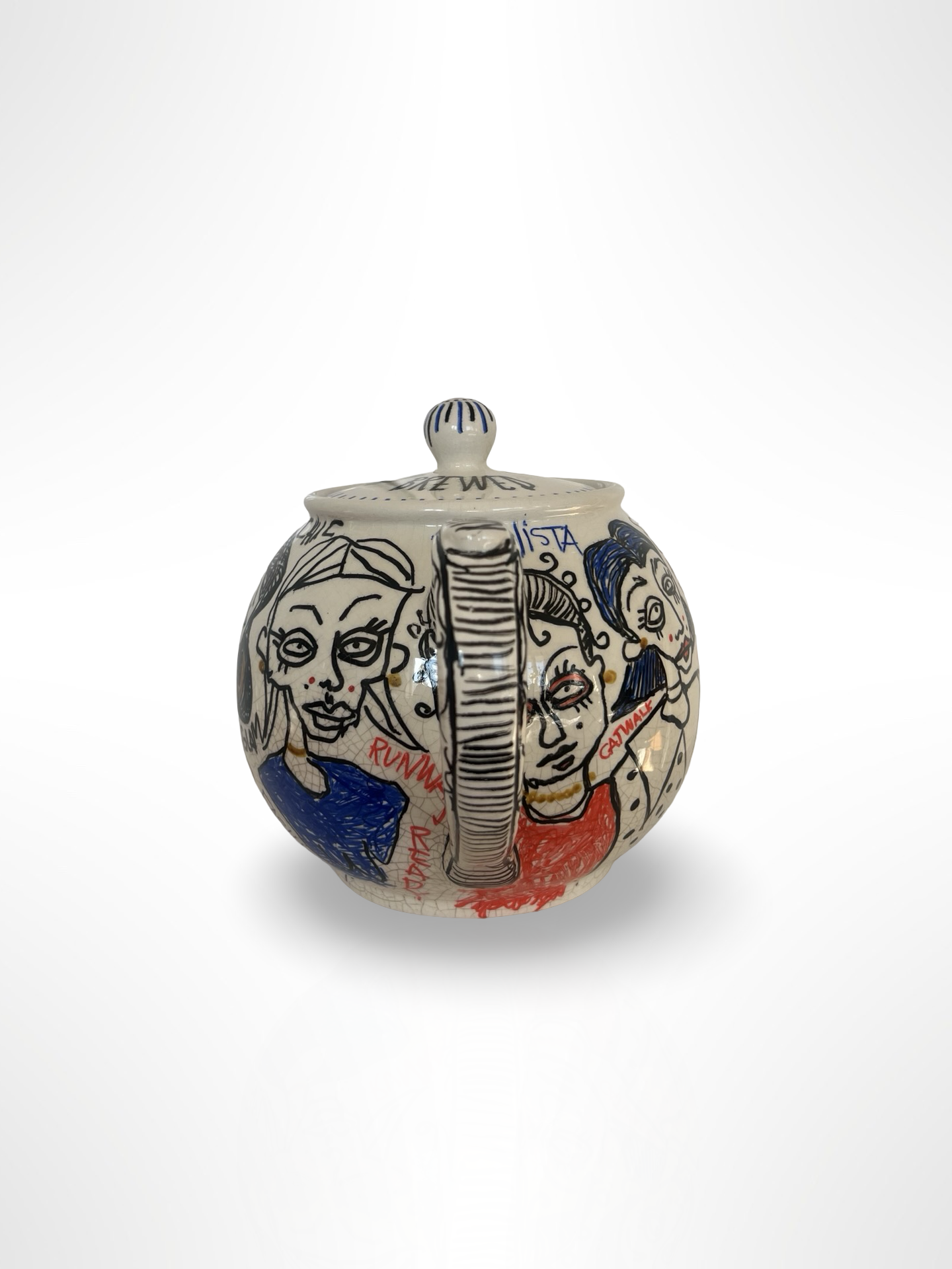 Couture & Cups - Teapot
