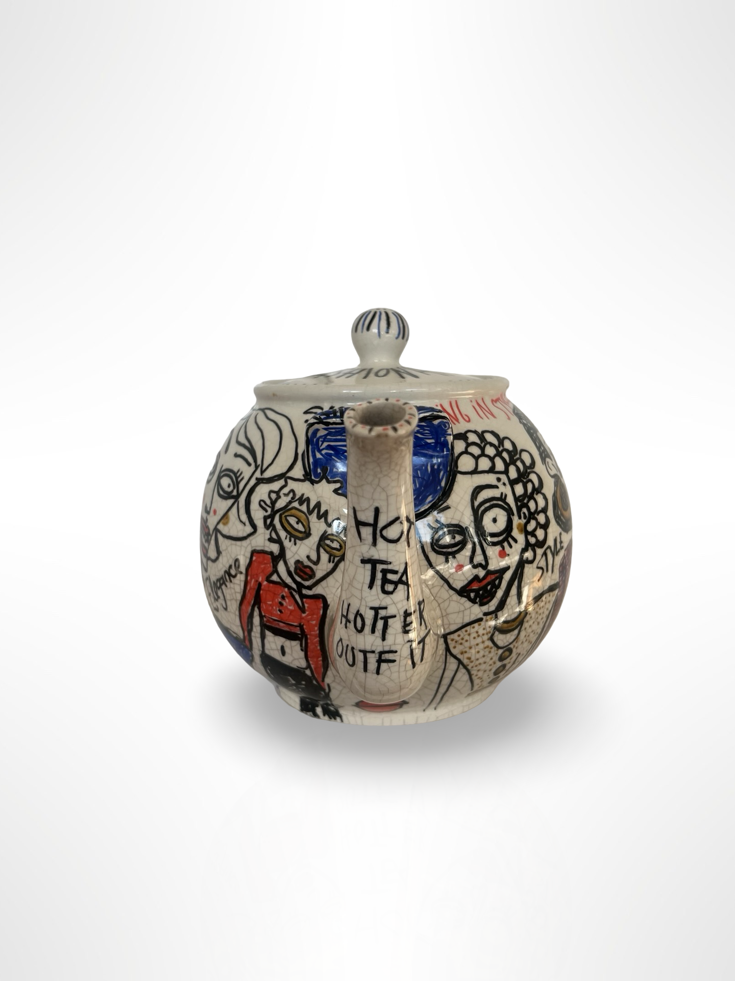 Couture & Cups - Teapot
