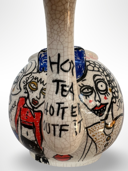 Couture & Cups - Teapot