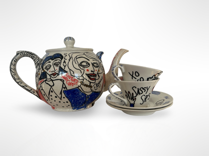 Couture & Cups - Teapot