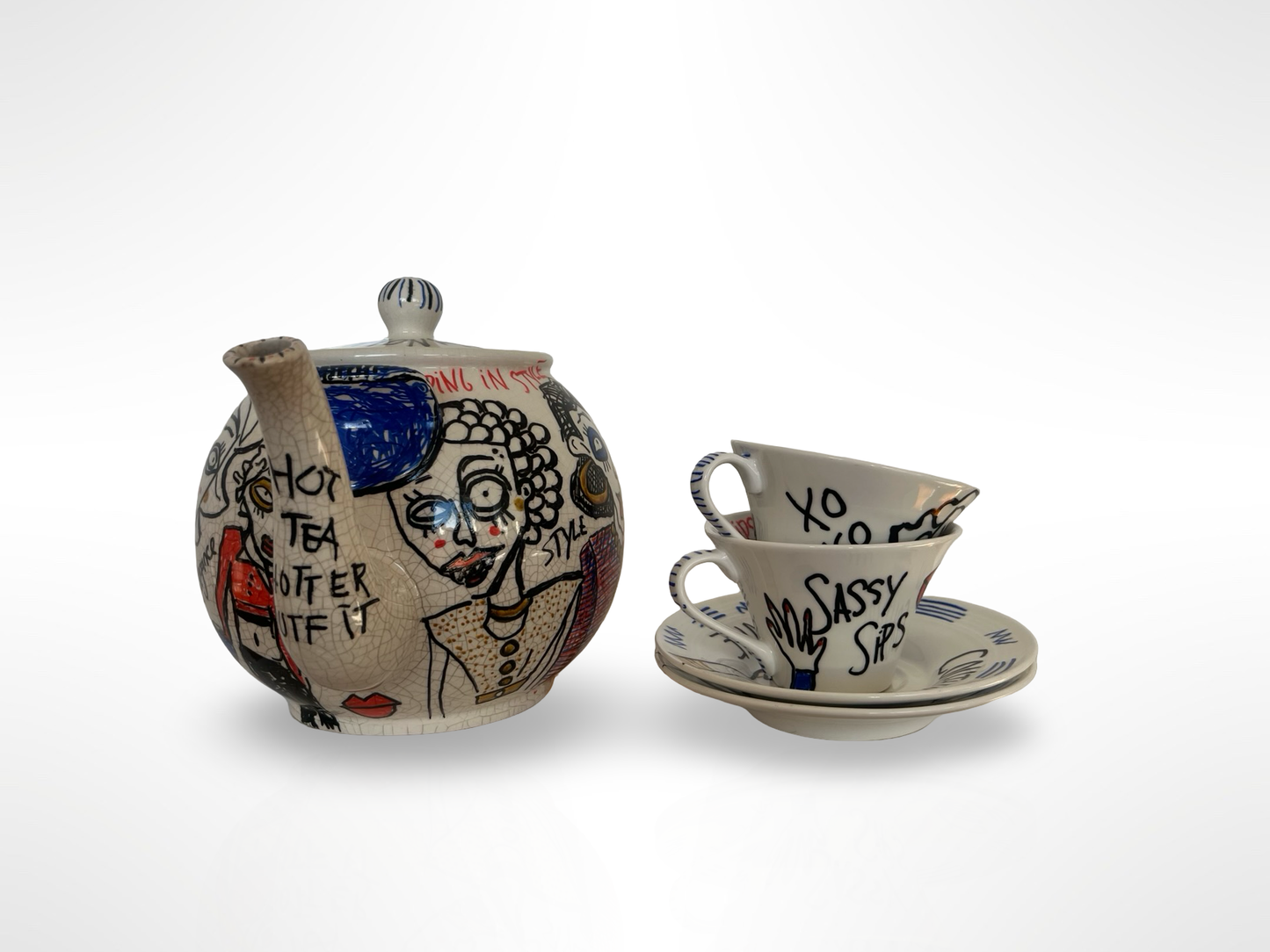 Couture & Cups - Teapot