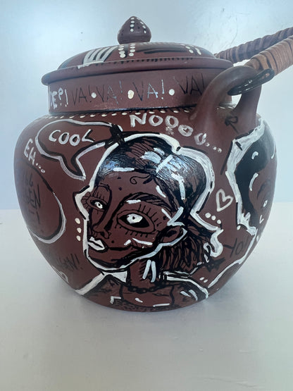 Det Kokar Över – Teapot