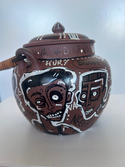 Det Kokar Över – Teapot