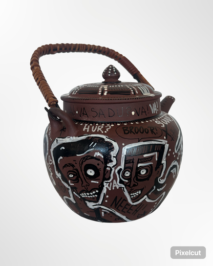 Det Kokar Över – Teapot
