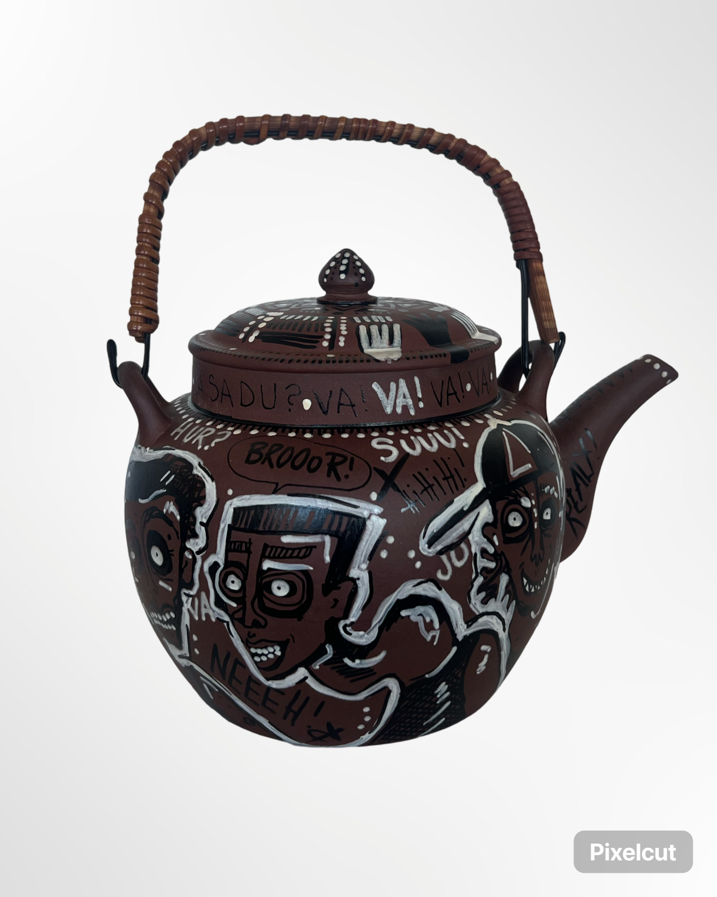 Det Kokar Över – Teapot