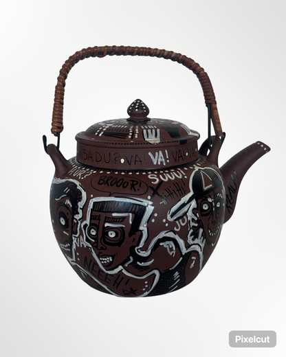 Det Kokar Över – Teapot
