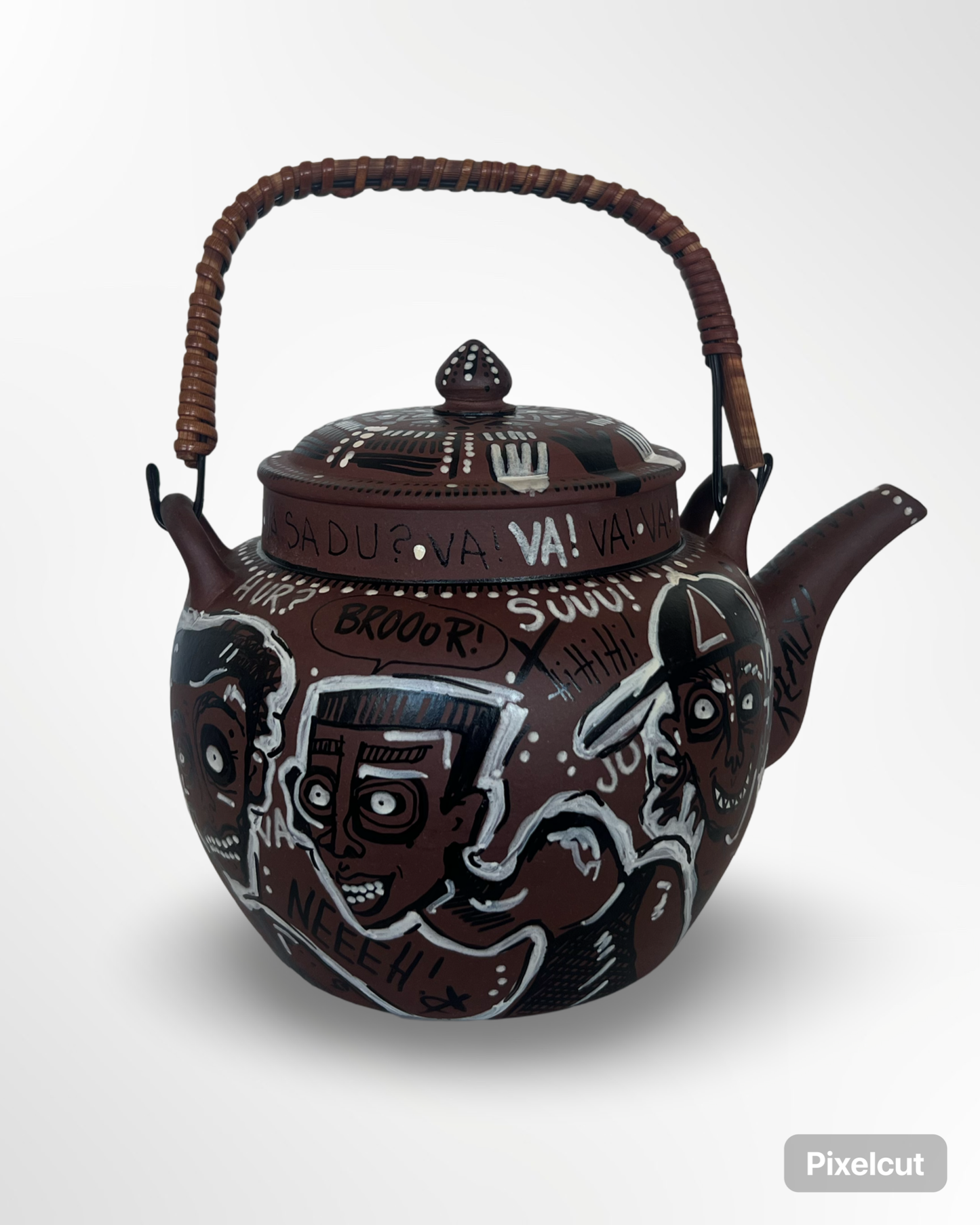 Det Kokar Över – Teapot