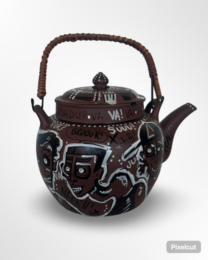 Det Kokar Över – Teapot