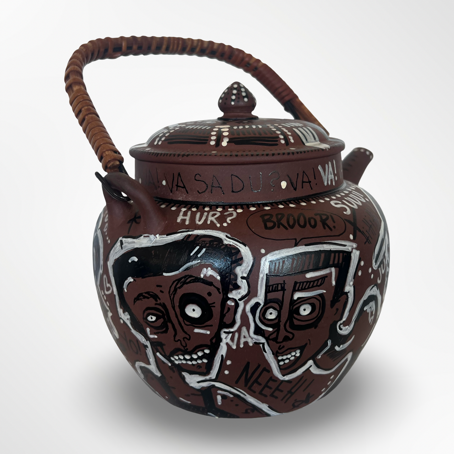 Det Kokar Över – Teapot
