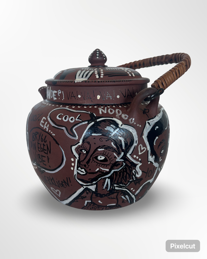 Det Kokar Över – Teapot