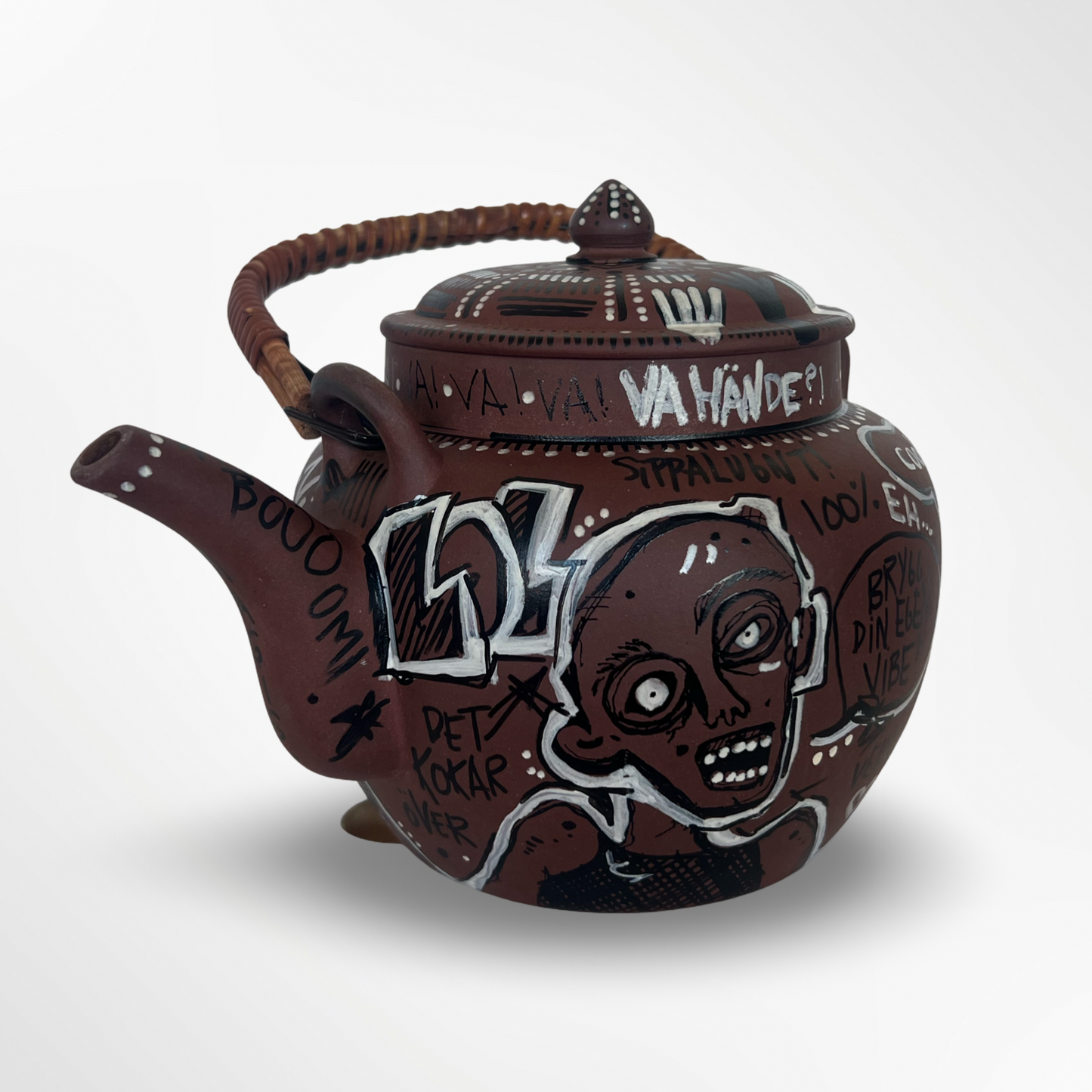 Det Kokar Över – Teapot